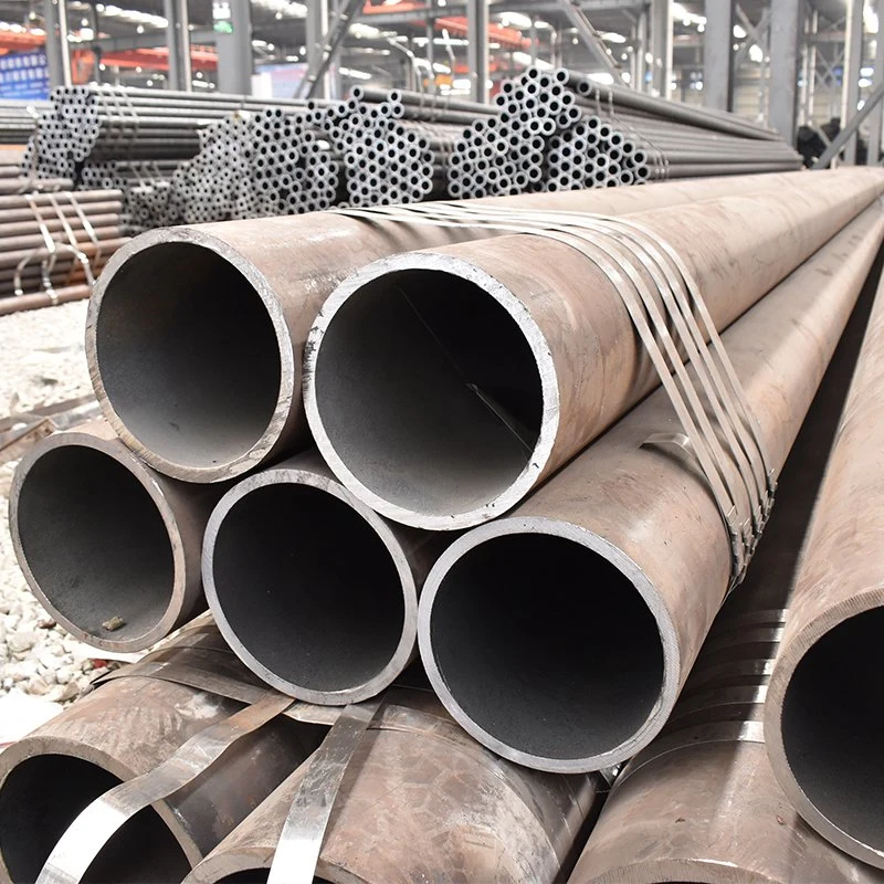 Black Pipeline Carbon Steel Tube API 5L Carbon Seamless Steel Pipe Black Paint and 3PE Coating Pipe