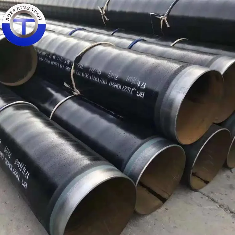 API 5L 3PE Fbe 3lpp 3lpe Coating LSAW Welded Steel Pipe for Water Conveyance