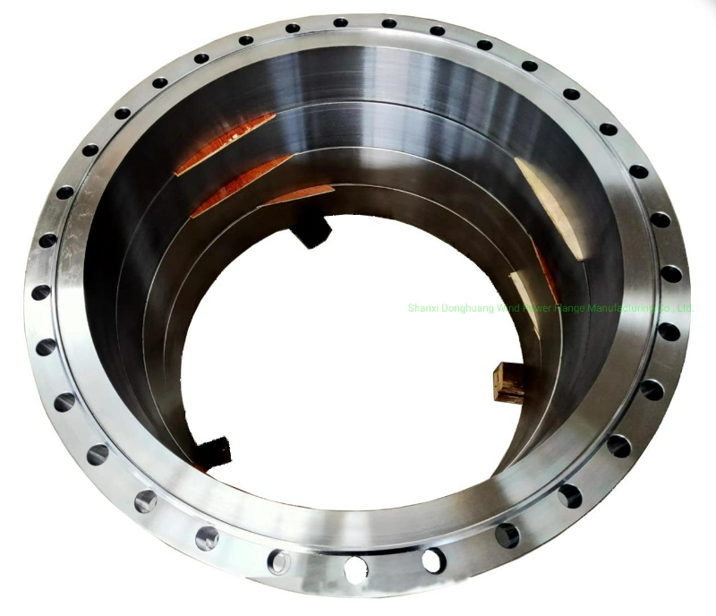 Steel Flange Forged Carbon Steel Stainless Steel ANSI ASME Awwa DIN En1092-2 GOST Standard