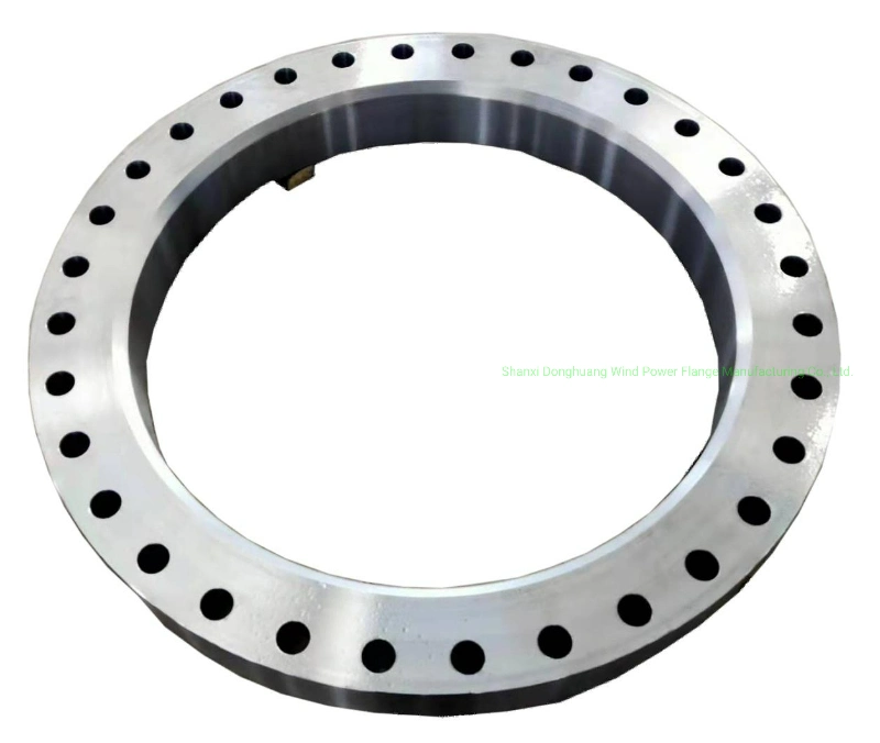 Steel Flange Forged Carbon Steel Stainless Steel ANSI ASME Awwa DIN En1092-2 GOST Standard