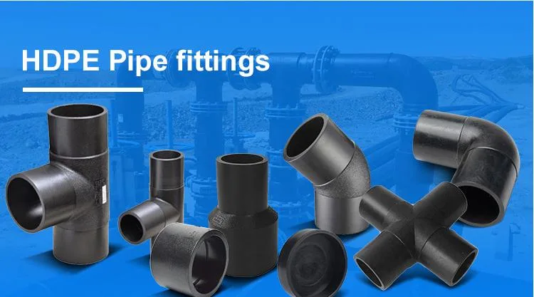 1/2 Inch Pipe Fitting Union Connector En10242 92 M/F Elbow PE Pipe Butt Fusion Oblique Tee Fitting Adapter