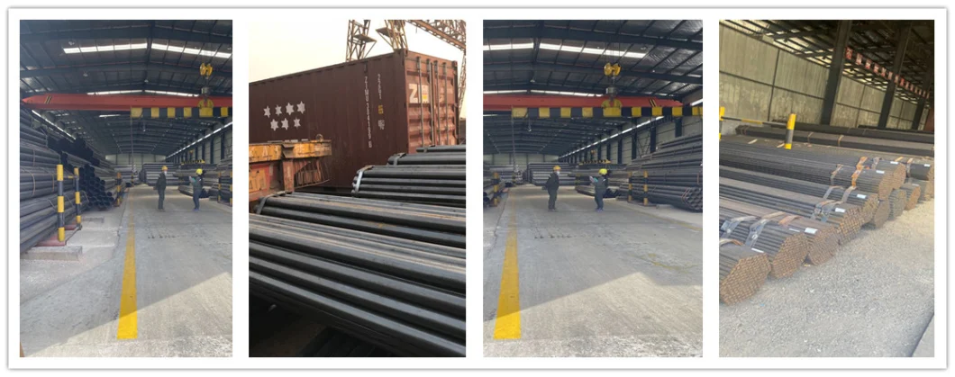 China Factory High Quality Products for Sales A106 / A53 A252, ASTM A53 Carbon Seamless Steel Pipe