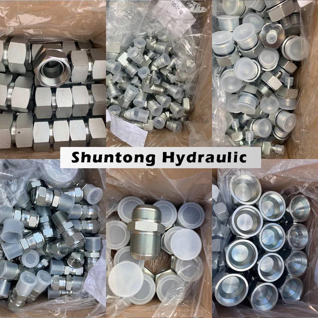 OEM China Price Factory Ningbo Hydraulic Jic Male O-Ring or SAE Male O-Ring Branch Tee Hydraulic Adaptor