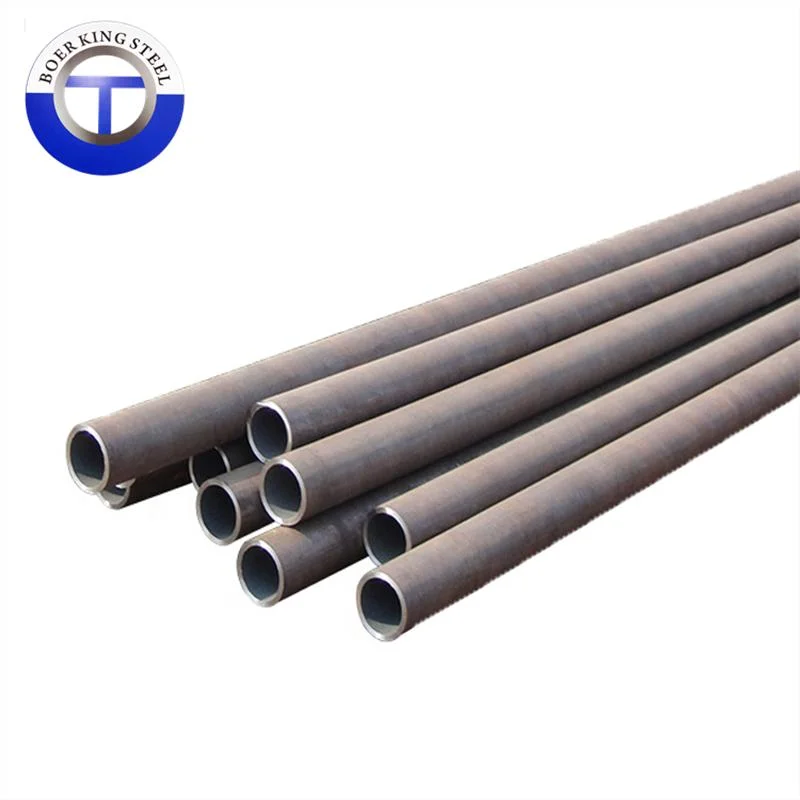 DIN En S355 S235 Black Cold Rolled Thick Wall Seamless Carbon Hollow Steel Pipe