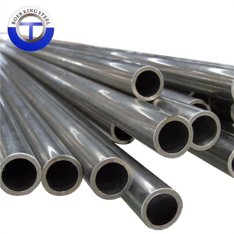 DIN En S355 S235 Black Cold Rolled Thick Wall Seamless Carbon Hollow Steel Pipe