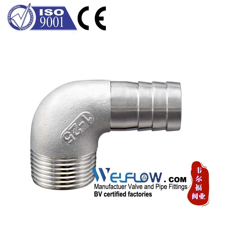 Stainless Steel Elbow 90 Degree FF