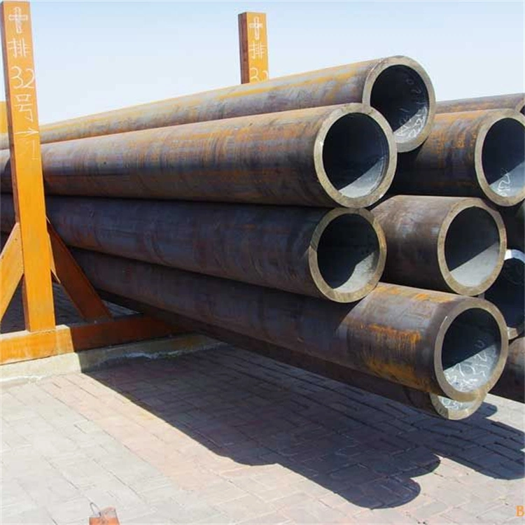 Reasonable Price LSAW Steel Pipe ASTM A106 Ms Pipe Low Carbon Welded Steel Pipes for Manufacturing