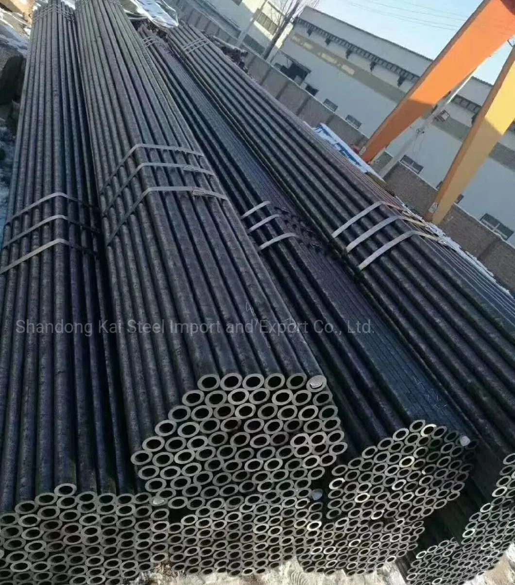 ASTM A106 Gr. B En10210 Aolly Carbon Steel Pipe API 5L Seamless Carbon Steel Tube