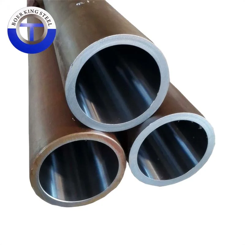 DIN En S355 S235 Black Cold Rolled Thick Wall Seamless Carbon Hollow Steel Pipe