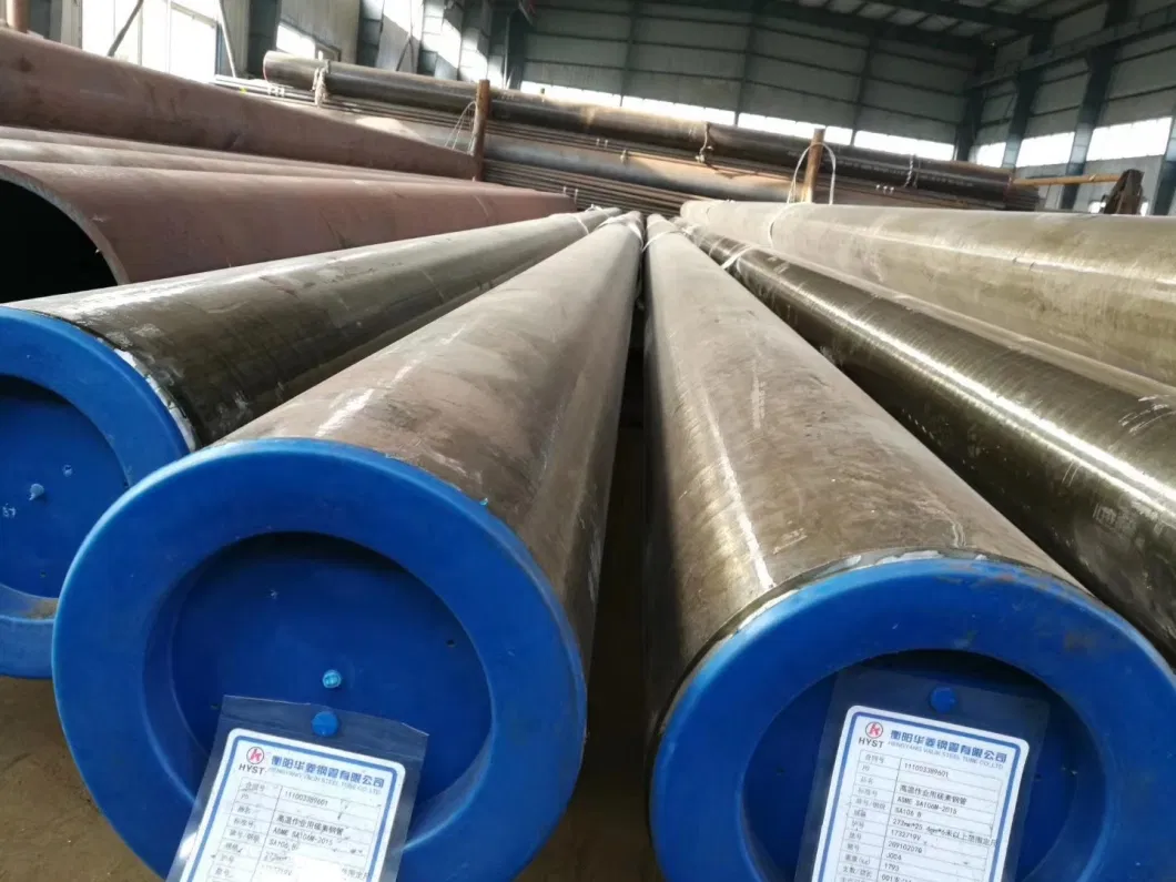 ASTM A106 Gr. B En10210 Aolly Carbon Steel Pipe API 5L Seamless Carbon Steel Tube