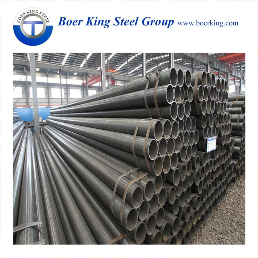 DIN En S355 S235 Black Cold Rolled Thick Wall Seamless Carbon Hollow Steel Pipe