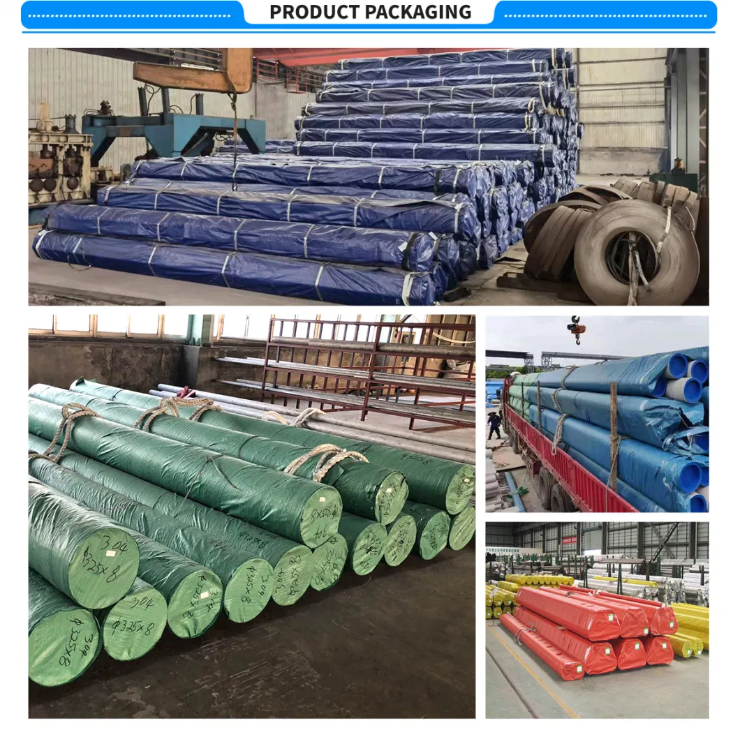 201/304/304L/316/316L/321/309/310/32750/32760/904L A312 A269 A790 A789 Welded Seamless Pipe Aluminum Pipe/Carbon Pipe/Galvanized Pipe/Alloy/Stainless Steel Tube