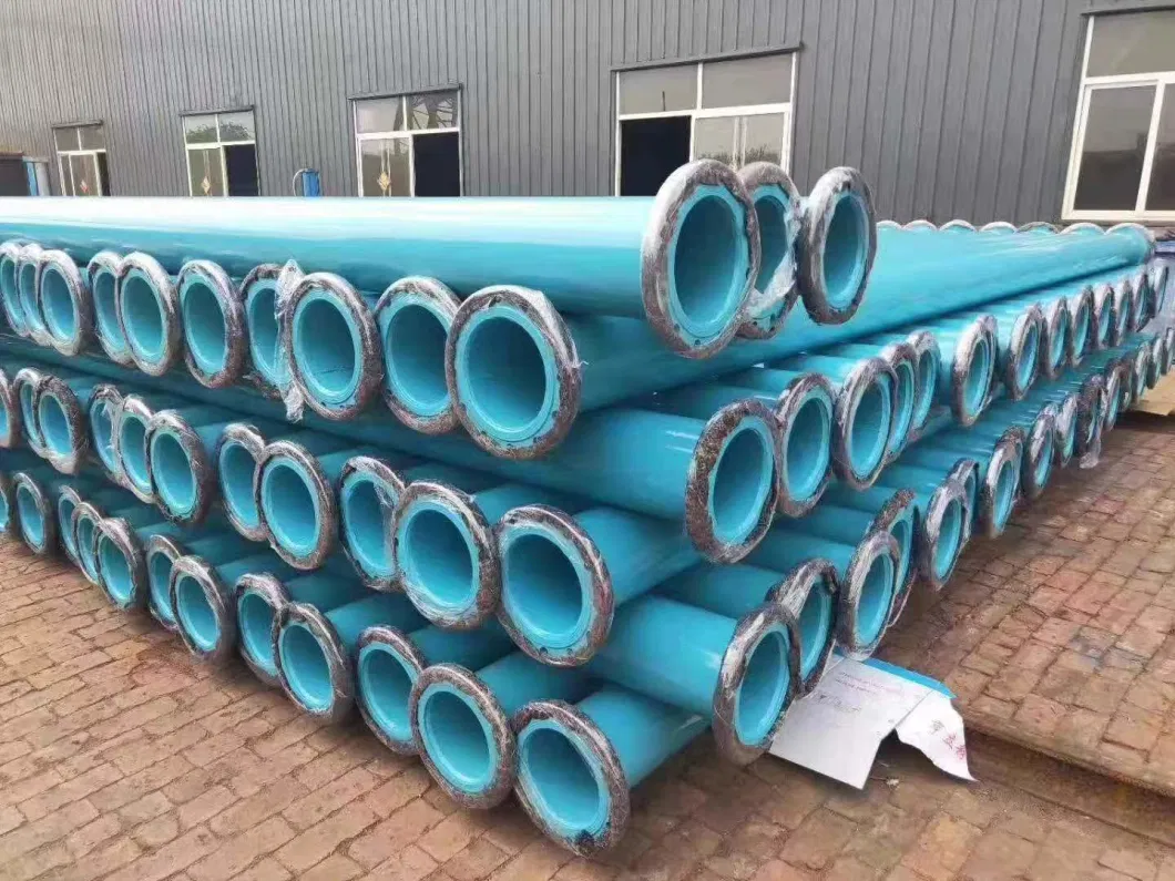 SSAW API 5L Line Pipe 3PE Coating Welded Carbon Steel Pipe