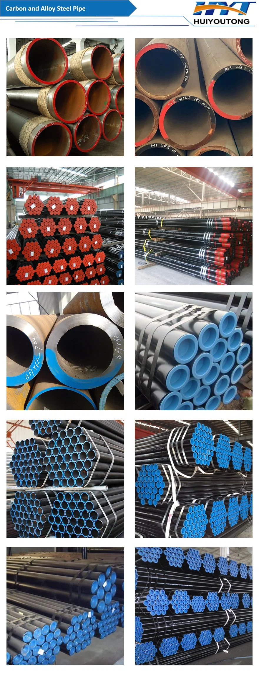 API 5L Gr. a Gr. B X42 X46 X52 X56 X60 X65 X70 Seamless Steel Pipe