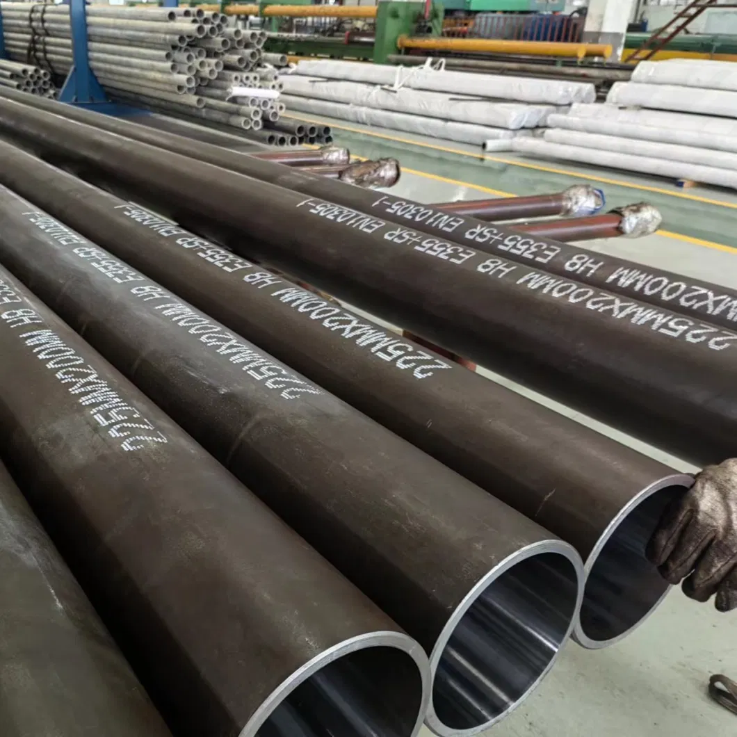 St52 E355 Honed Steel Tube for Cylinder Barrel