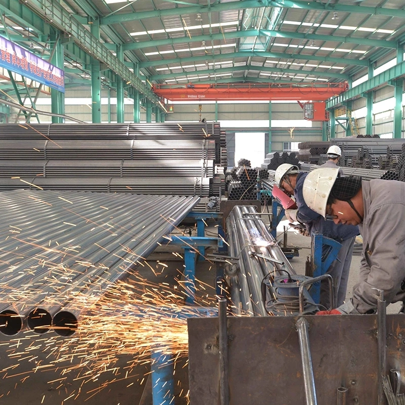 Factory Spot Wholesale Straight Seam Welded Pipe Q235B Diameter Welded Steel Pipe Welded Pipe Straight Seam Pipe Shelf Pipe Quality Assurance