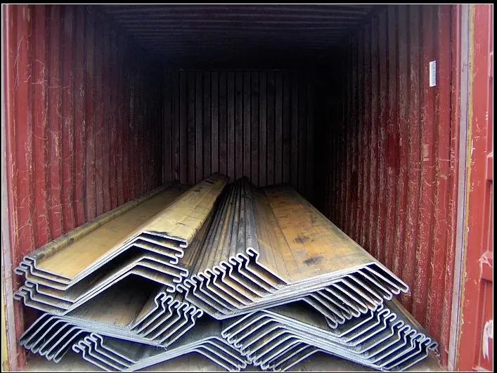 Supply Steel Sheet Pile/Z Steel Sheet Pile/Fsp-II U-Shaped Steel Sheet Pile/Fsp-II U-Steel Sheet Pile/Steel Pipe Pile China Factory