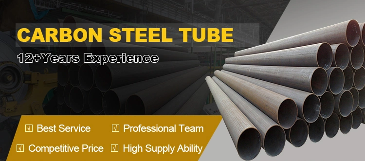 API 5L Spiral Welded Carbon Steel Pipe Gas and Oil Pipeline