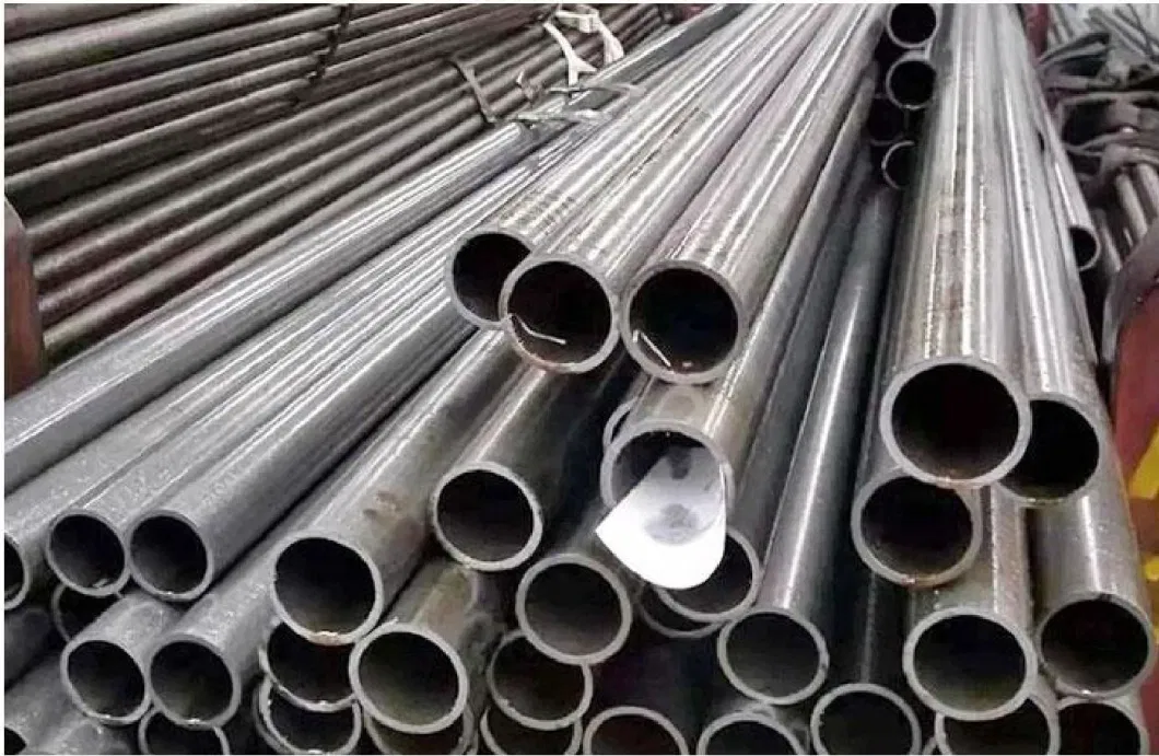 ASTM A53 A179 A106 A210 St37 Sch800 Sc400 S235jr Q345 Q195 Material Seamless Steel Pipe API 5L Low Carbon Seamless Steel Pipe Boiler Pipe Oil Field Pipe Constru