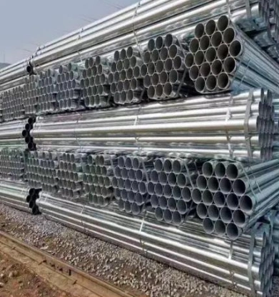 En10219, En10210, GB/T 6728, JIS, G3466, ASTM A500, A36 50mm 100mm Diameter Galvanized Steel Pipe