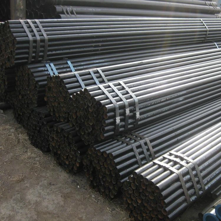 Carbon Seamless Steel Pipes ASTM A252 A500 DIN1626 Hollow Carbon Steel Tubes Seamless Casing and Tubing