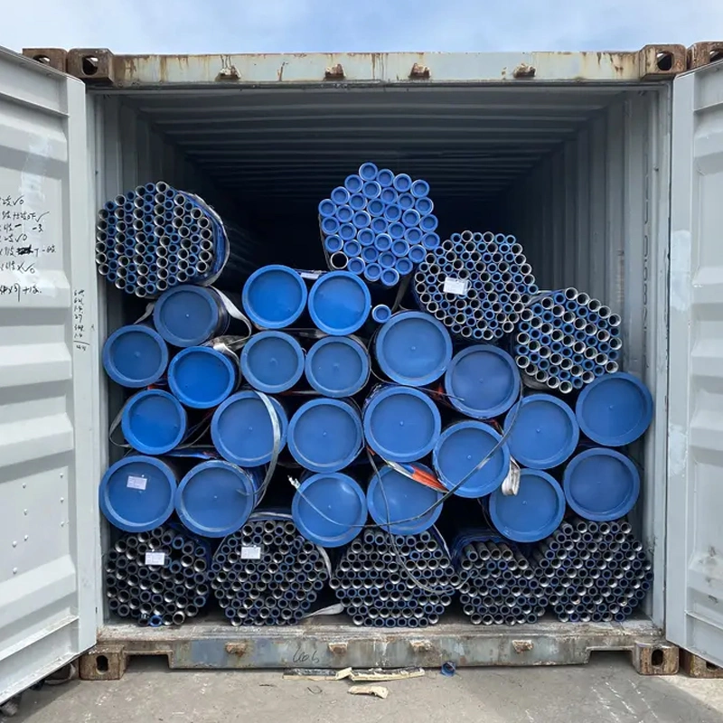 API 5L J55 K55 N80 L80 C90 T95 P110 Q125 V150 Seamless Pipe Oil Casing Gas Transmission Pipe Oil Well Pipe