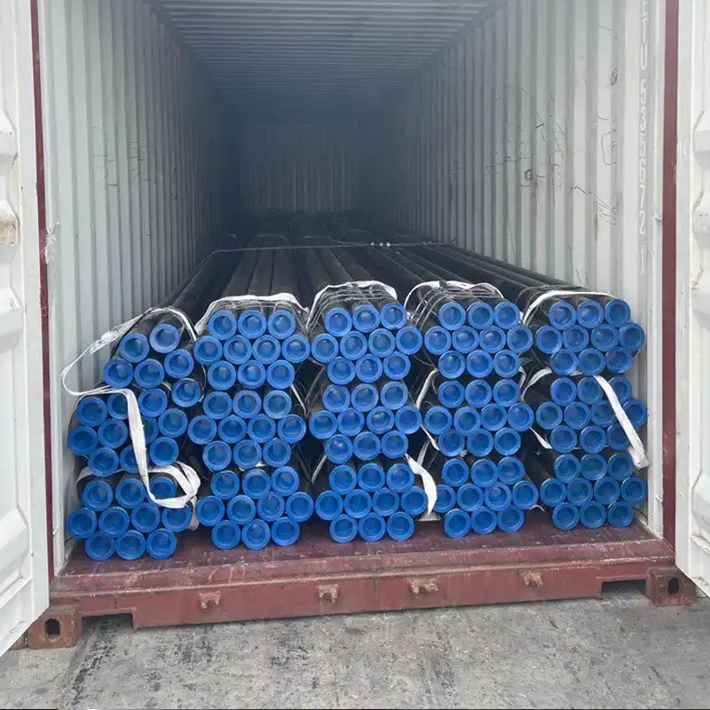 API 5L J55 K55 N80 L80 C90 T95 P110 Q125 V150 Seamless Pipe Oil Casing Gas Transmission Pipe Oil Well Pipe