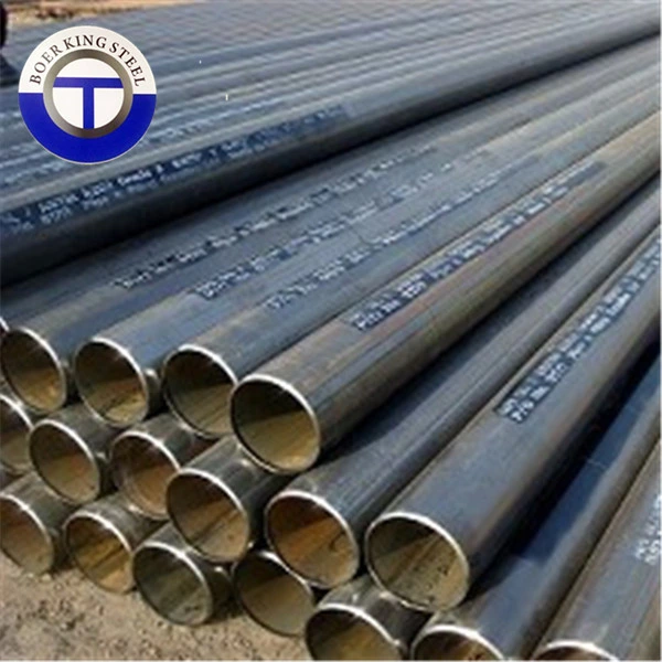 DIN17175 ASTM A179 A192 A210 St35 St52 Hot Rolled Steel Boiler Tube Seamless Steel Pipe