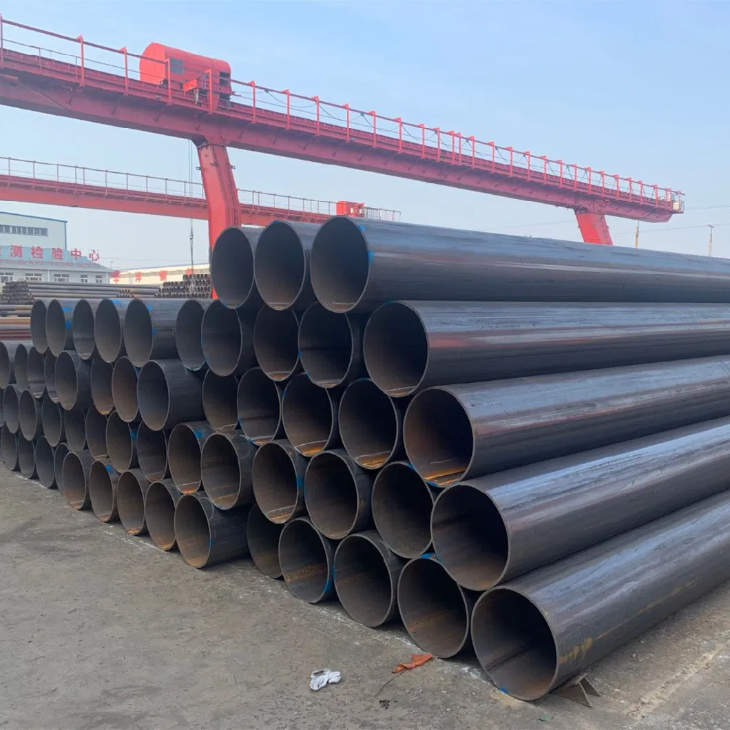 Carbon Steel S275jr S355joh S355j2h Jcoe Sawl/Dsaw Double Seam Arc Welded Line Pipes for Piling Tubular