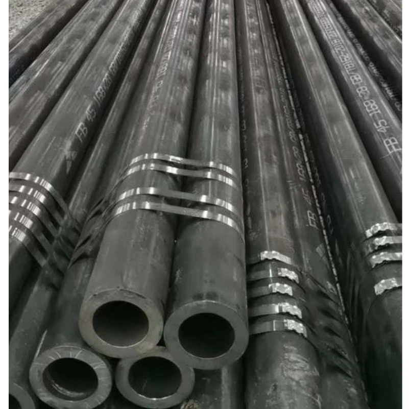 Carbon Steel Seamless Pipe API 5L Gr X52 Alloy Carbon Steel Pipe St37 C45