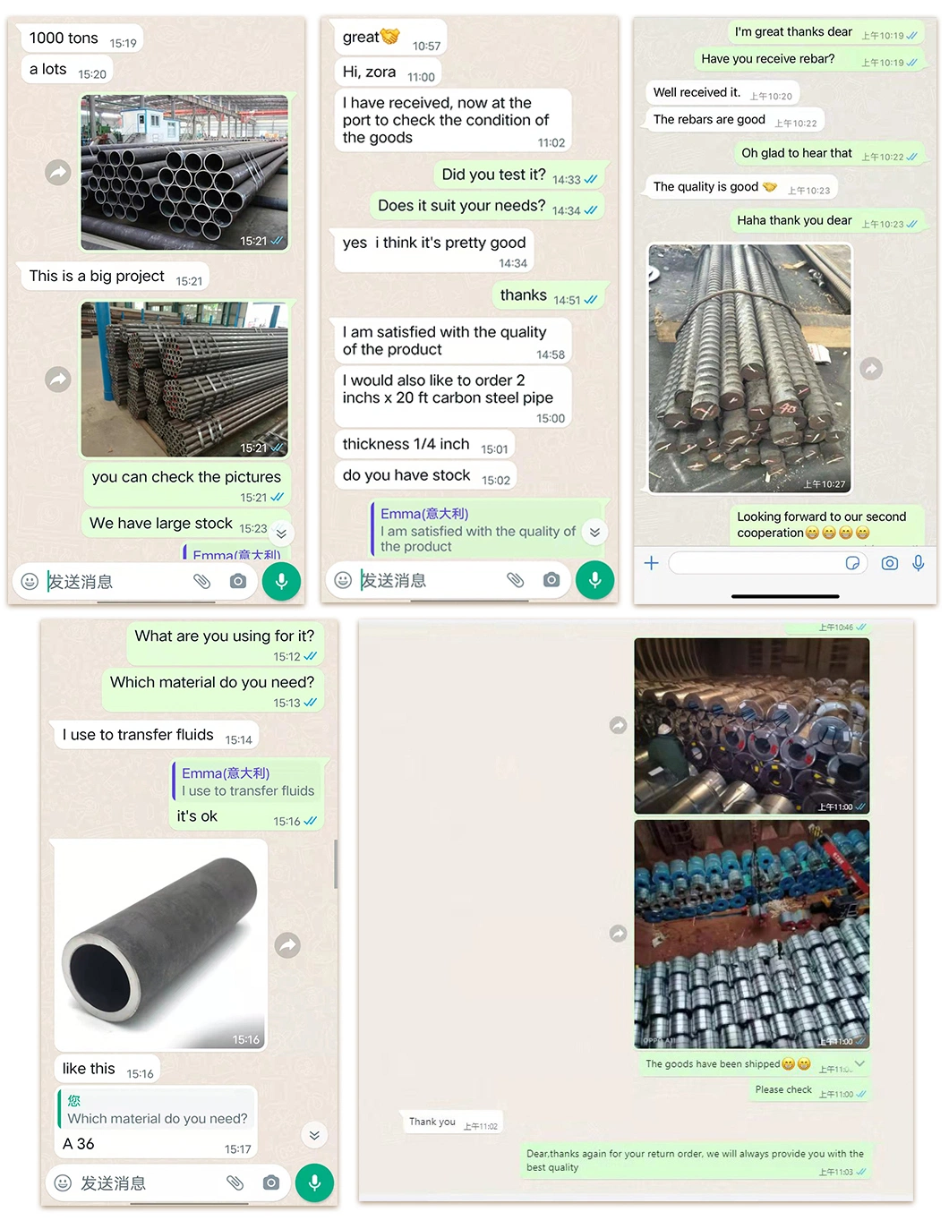 Water Pressure Test Ductile Iron Pipe Sch40 Black Iron Pipe Price