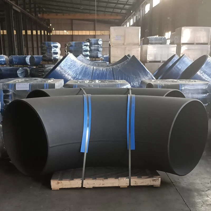 Butt Welding Seamless Large and Small Diameter Stainless Steel Pipe Fittings Forged 45/60/90d Elbow