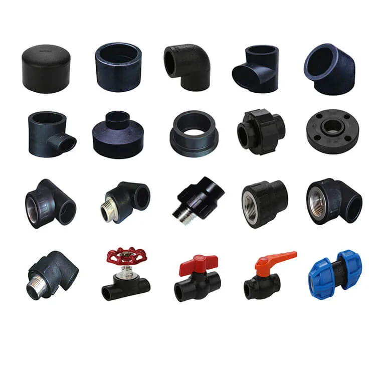 Blue Poly Pipe Fittings 50mm Blue Line Poly Pipe Tee Poly Pipe Adapter