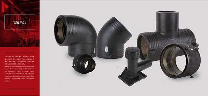 Buttfusion 45 Deg Elbow for PE100 Pn16 Pn10 Pipe Fitting