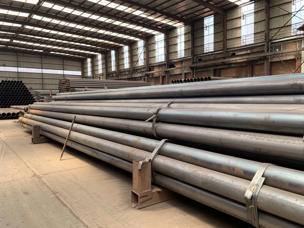 San S719/En10210/En10219/API 5L ERW Welded Steel Pipe