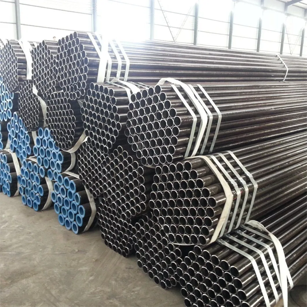 A192 Sch40 32 Inch Q235B Water Well Casing Seamless API ASTM A106 Smls Carbon Steel Boiler Tube Hollow Carbon A36 Welded Steel Tube Pipe Oil Gas Casing Pipes