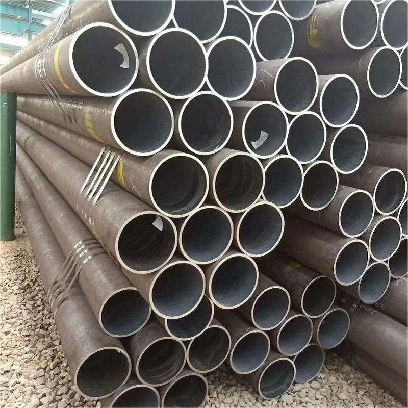 A192 Sch40 32 Inch Q235B Water Well Casing Seamless API ASTM A106 Smls Carbon Steel Boiler Tube Hollow Carbon A36 Welded Steel Tube Pipe Oil Gas Casing Pipes