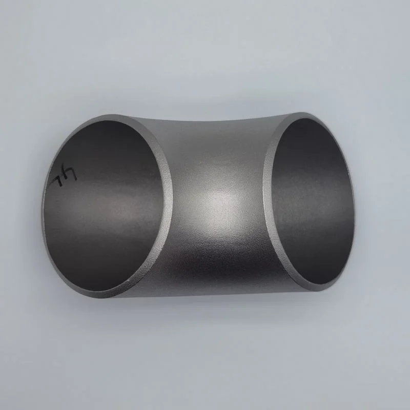 Butt Welding Seamless Large and Small Diameter Stainless Steel Pipe Fittings Forged 45/60/90d Elbow