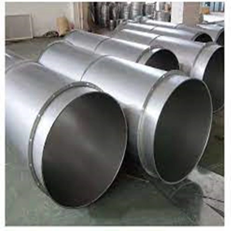 Tdf Flange Galvanized Ventilation Air Duct Elbow Bend with or Without Rubber