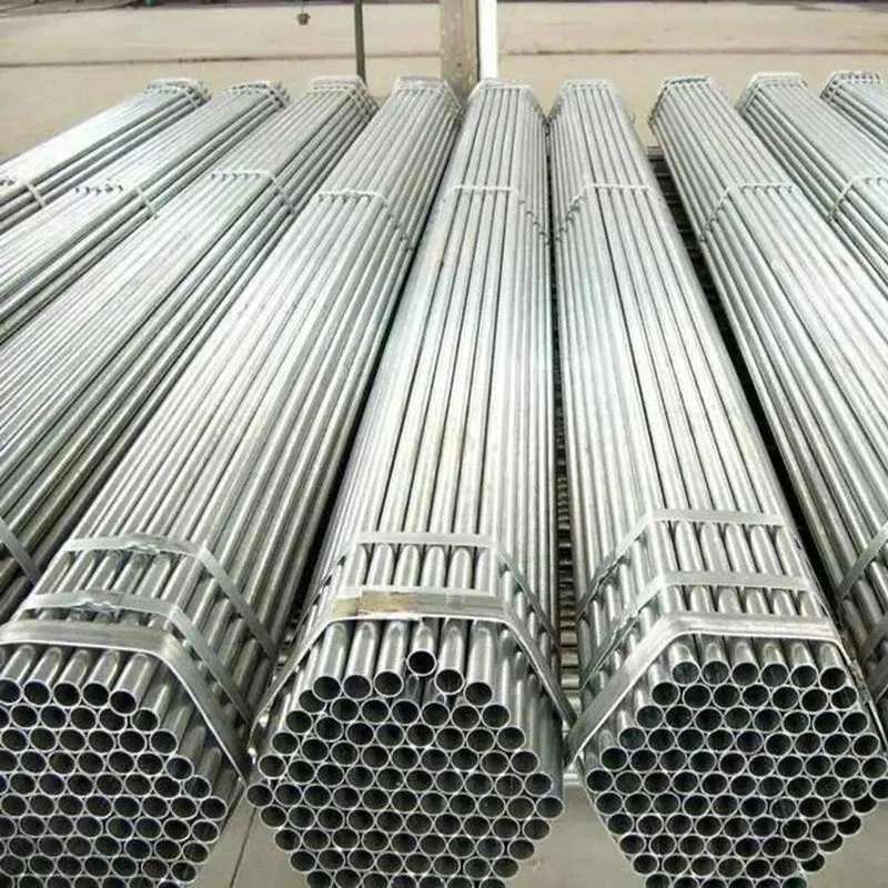 Hot DIP Galvanized Steel Pipe Gi Pipes