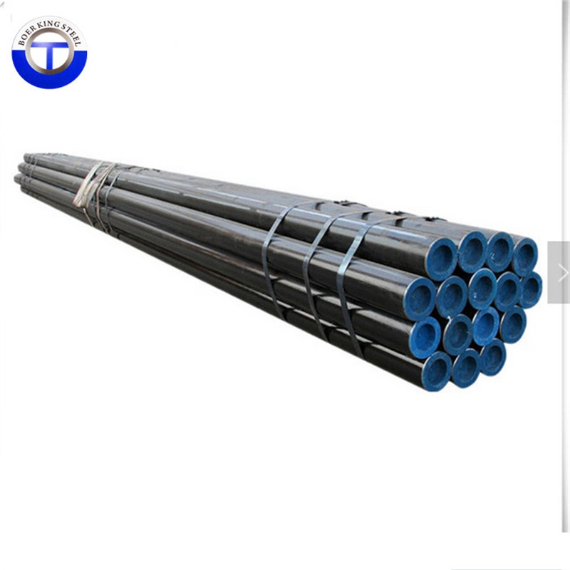 DIN En S355 S235 Black Cold Rolled Thick Wall Seamless Carbon Hollow Steel Pipe