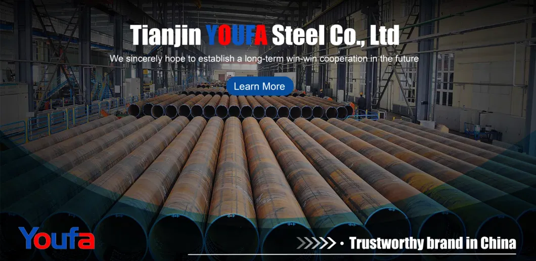 Ms Steel ERW Carbon ASTM A53 Black Iron Pipe Sch40 Welded Steel Pipe for Building Material Adequate Inventory Manufacturers