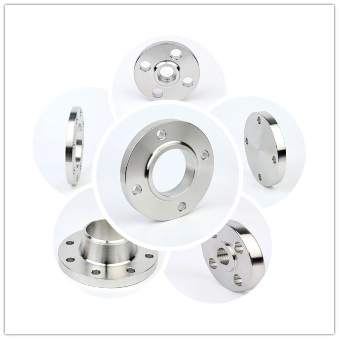 ANSI B16.5 Hot DIP Machining Parts Galvanized/Carbon/Stainless Steel 304 316 4inch 8inch ASME DN250 DN150 Thread Threaded Pipe Flange