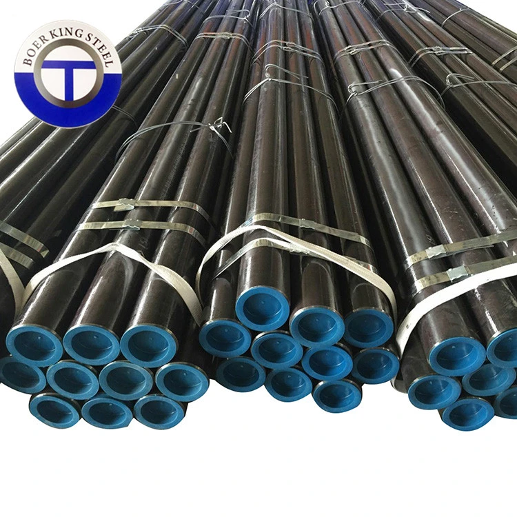 DIN17175 ASTM A179 A192 A210 St35 St52 Hot Rolled Steel Boiler Tube Seamless Steel Pipe