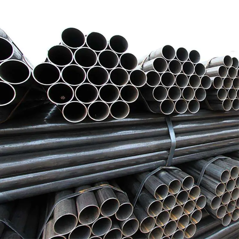 ASTM JIS AISI Thick Wall Hot-Rolled A53 Gr. B, A36, St52, St35, P11, P12 Seamless Carbon Steel Pipe