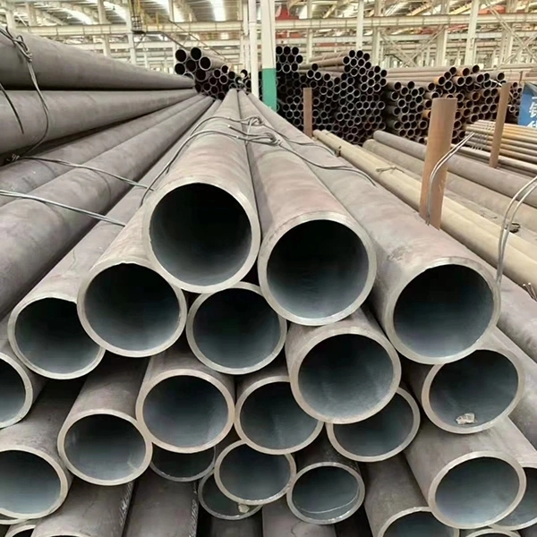 42CrMo Alloy/Thick Wall/High Pressure Pipe with Fluid Transfer Seamless Steel Pipe