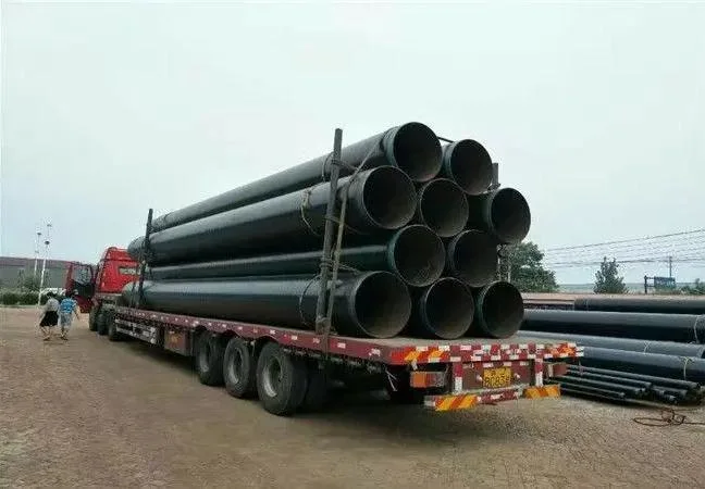 API 5L 3PE Fbe 3lpp 3lpe Coating LSAW Welded Steel Pipe for Water Conveyance