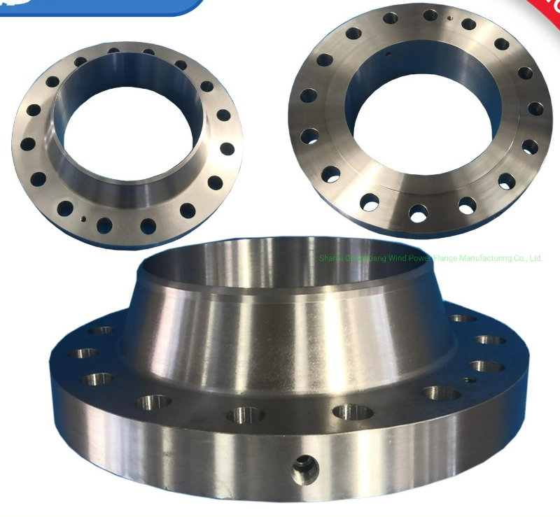 Steel Flange Forged Carbon Steel Stainless Steel ANSI ASME Awwa DIN En1092-2 GOST Standard