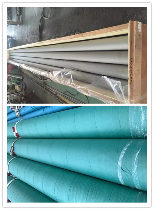 China Factory Price Big Fabrication Water Bolier Sour Nace A213 Heating Tube ASTM A312 Thick Wall API Seamless Ss 304 316 316L Duplex Stainless Steel Pipe