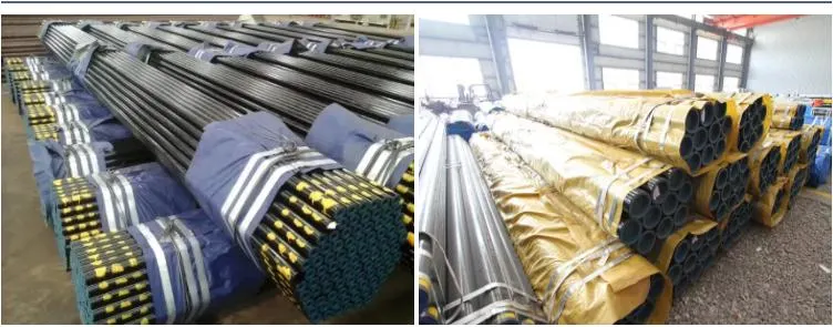 API 5CT N80/L80/P110 Casing and Tubing J55 Casing Pipe/Tube K55 Oil or Gas Casing Carbon Steel Seamless Pipe with The Large Stock and Competitive Price